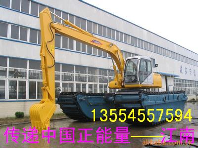 水陸挖掘機的多功能應用及濕地保護趨勢分析